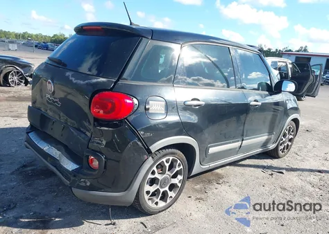 2014 Fiat 500L Trekking из США, поврежденный, VIN ZFBCFADH7EZ013450